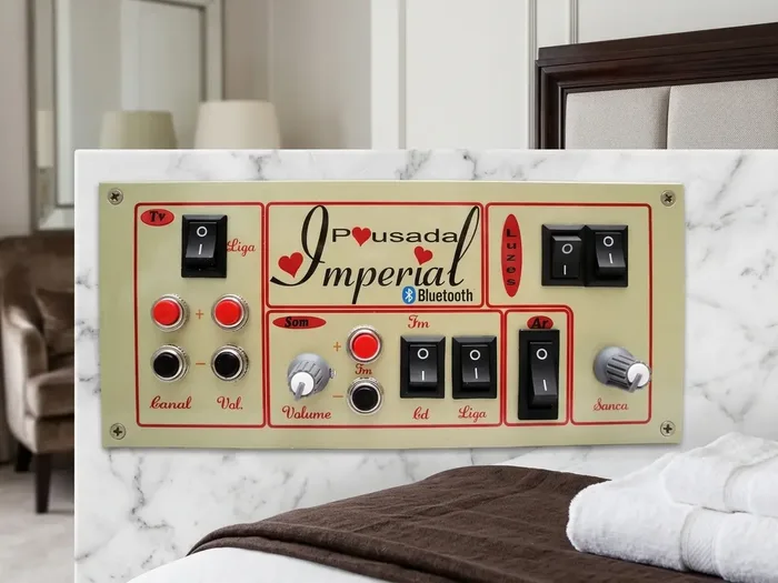 Painel Retrô modelo 2