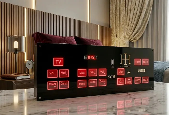 Painel Retroiluminado modelo 1