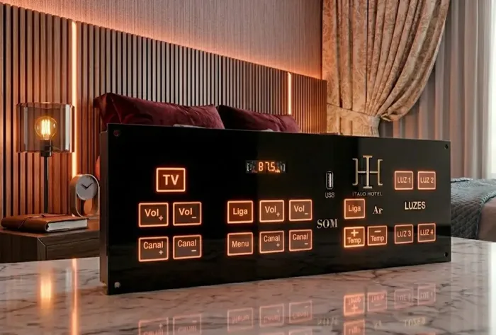 Painel Retroiluminado modelo 5